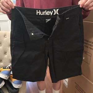Hurley Men's Black Shorts